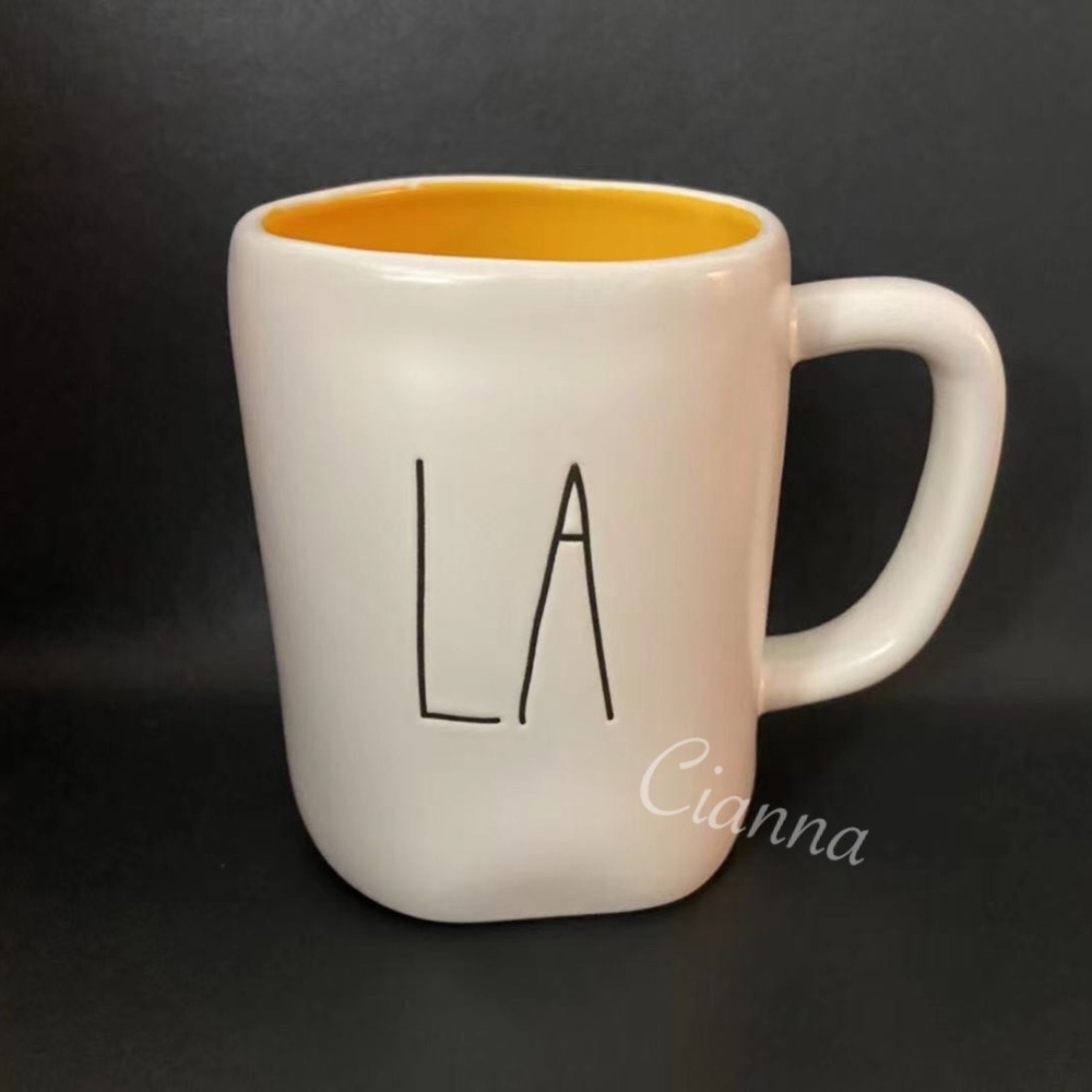 Rae Dunn LA Mug